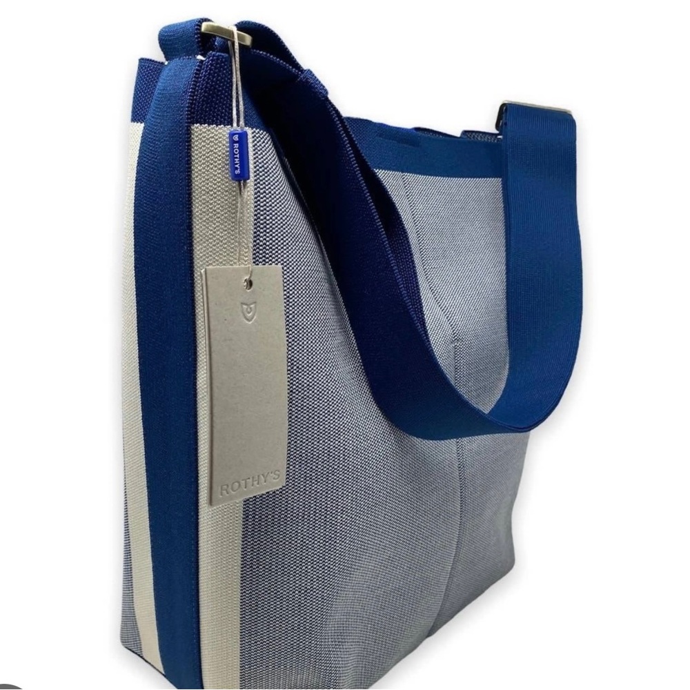 NWT Rothy’s River Blue Bucket Bag